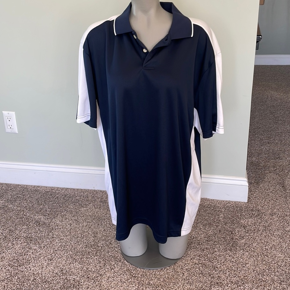 Chaps dry fit golf shirt for men
